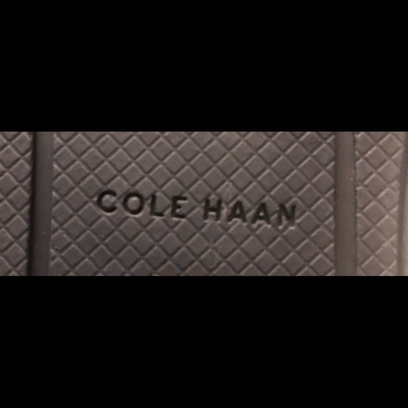 Cole Haan Blue Leather & Suede Shoes, Size 15 W, Excellent preowned condition - Picture 6 of 8